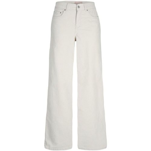 Pantalon 12217215 GELLY WIDE-BONW WHITE - JJXX - Modalova