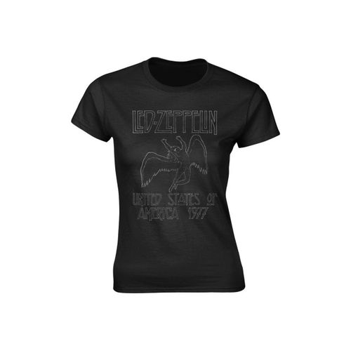 T-shirt Led Zeppelin USA 1977 - Led Zeppelin - Modalova