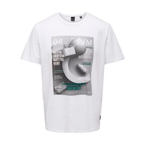 Polo ONSTODD LIFE REG PHOTOPRINT SS TEE - Only&sons - Modalova