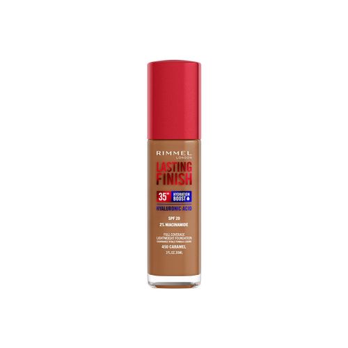 Fonds de teint & Bases Lasting Finish Boost D 39;hydratation Spf20 450-caramel - Rimmel London - Modalova