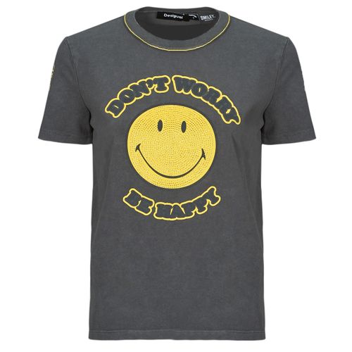 T-shirt Desigual TS_MORE SMILEY - Desigual - Modalova