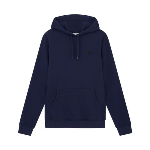 Sweat-shirt ML416TON TONAL PULLOVER HOODIE-Z27. DARK NAVY - Lyle & Scott - Modalova