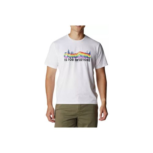 T-shirt Columbia GRAPHIC - Columbia - Modalova