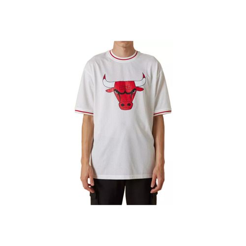 T-shirt NBA TEAM LOGO Oversized Chicago Bull - New-Era - Modalova