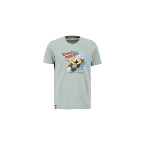 T-shirt Alpha Industries NOSE ART - Alpha Industries - Modalova