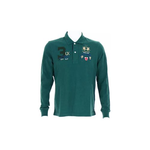 T-shirt La Martina PIQUET - La Martina - Modalova