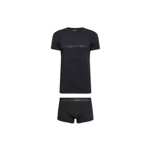 Boxers Ensemble Tee Shirt et Boxer - Ea7 Emporio Armani - Modalova