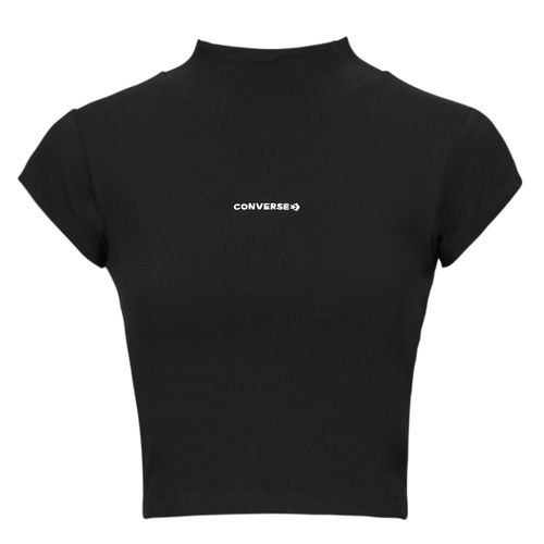T-shirt WORDMARK TOP BLACK - Converse - Modalova