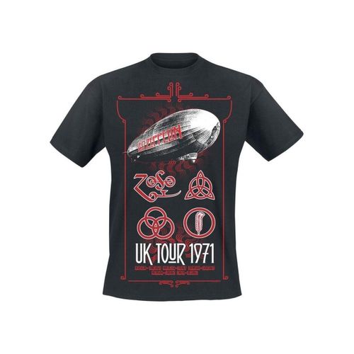 T-shirt Led Zeppelin UK Tour 1971 - Led Zeppelin - Modalova