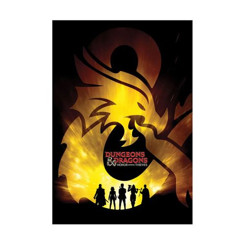 Affiches, posters TA11474 - Dungeons & Dragons: Honor Among - Modalova