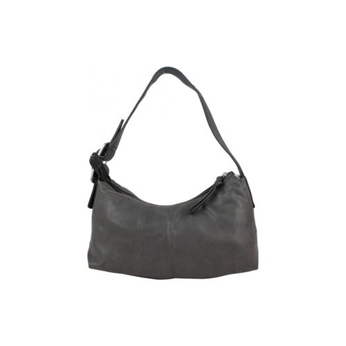 Sac a main Petit sac épaule effet peau de pêche 150200 - Gris - Esprit - Modalova