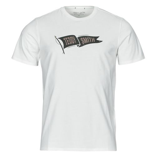 T-shirt Teddy Smith FLAG MC - Teddy Smith - Modalova