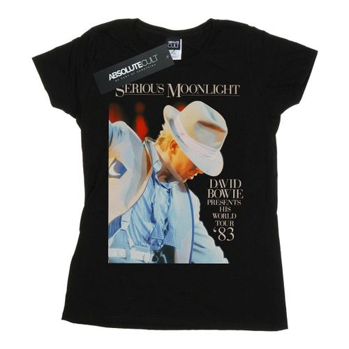 T-shirt Serious Moonlight - David Bowie - Modalova