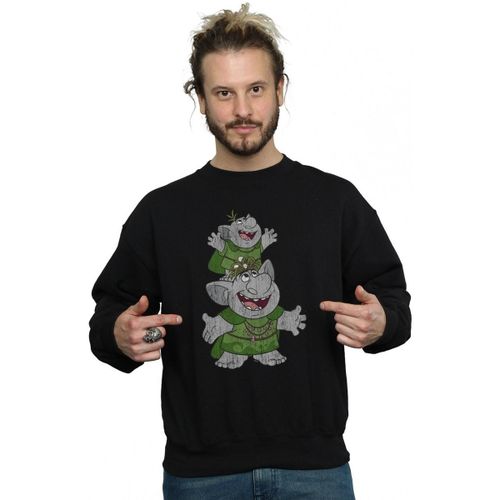 Sweat-shirt Frozen Handstacking Trolls - Disney - Modalova