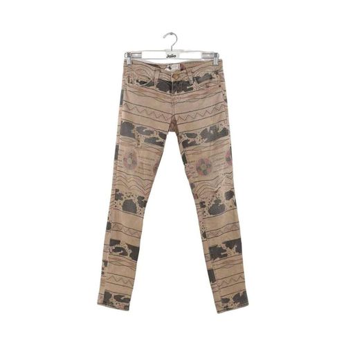 Jeans Jean slim en coton - Current Elliott - Modalova