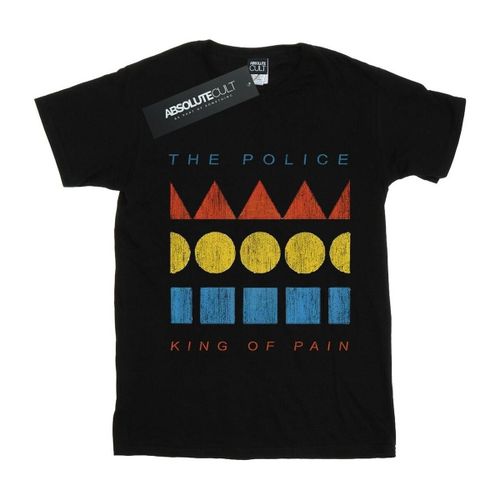 T-shirt The Police King Of Pain - The Police - Modalova
