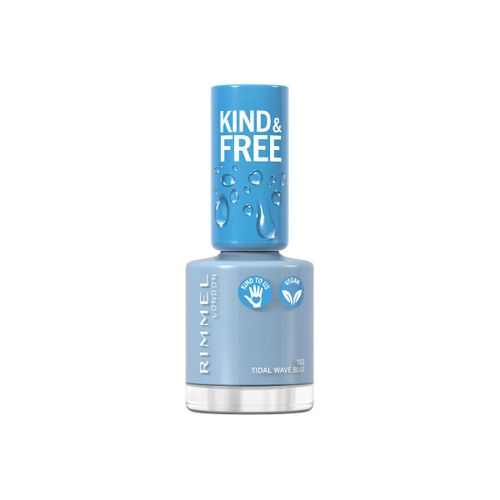 Vernis à ongles Kind Free Nail Polish 152-tidal Wave Blue - Rimmel London - Modalova