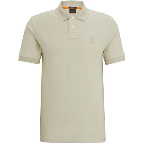 T-shirt BOSS Polo Passenger Beige - BOSS - Modalova