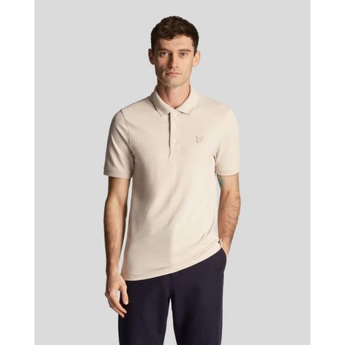 T-shirt SP400TON POLO SHIRT-W870 COVE - Lyle & Scott - Modalova