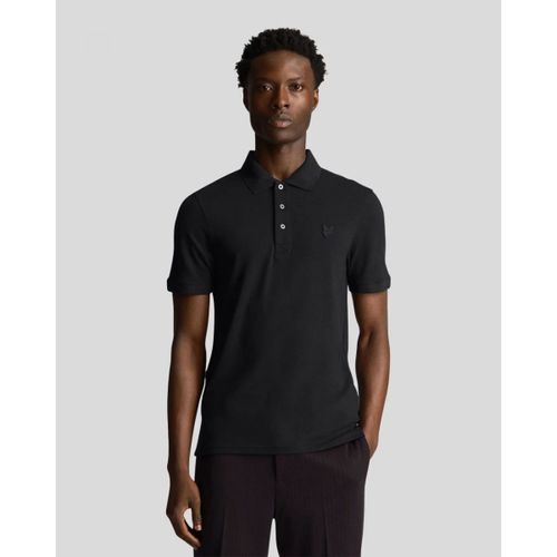T-shirt SP400TON POLO SHIRT-Z865 JET BLACK - Lyle & Scott - Modalova