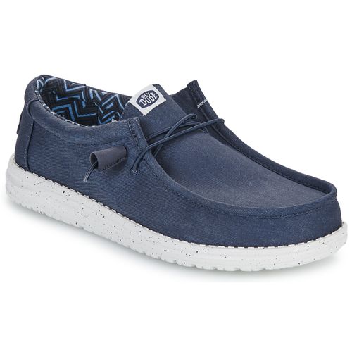 Slip ons HEYDUDE Wally Canvas - HEYDUDE - Modalova