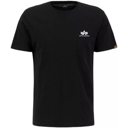 T-shirt T-shirt de base noir - Alpha Industries - Modalova