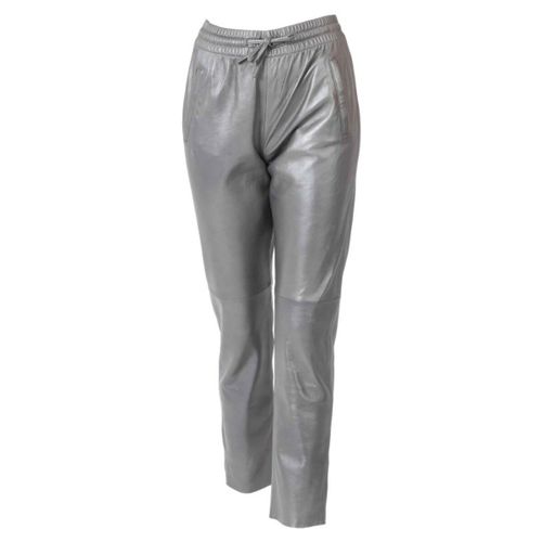 Pantalon Pantalon jogpant en cuir Gift Metal Ref 60 - Oakwood - Modalova