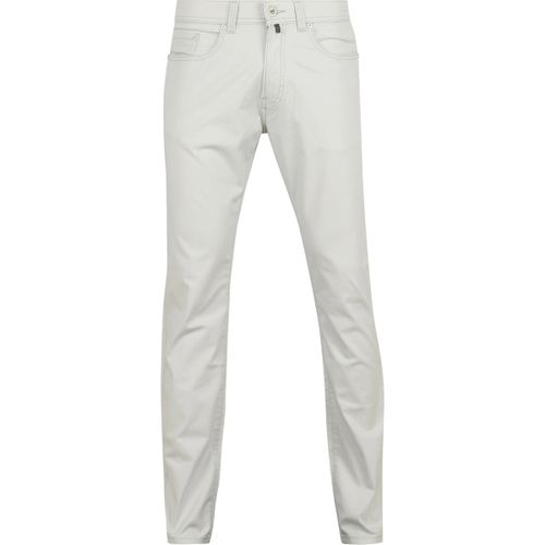Pantalon Pantalon Lyon Tapered Gris Clair - Pierre Cardin - Modalova