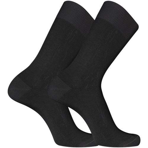Chaussettes Paire de chaussettes de ville en Fil d'Ecosse modèle 0110 - Pierre Cardin - Modalova