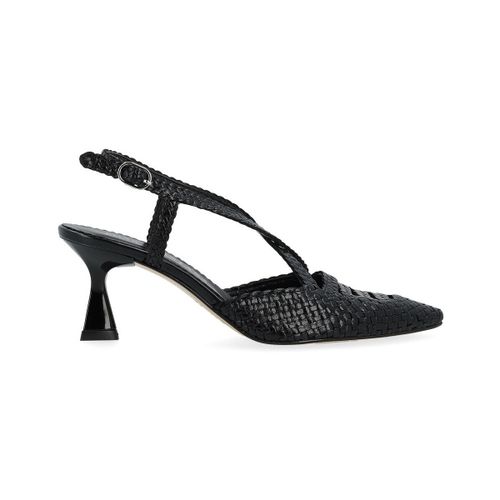 Sandales Sandale en cuir tressé noir - Pons Quintana - Modalova