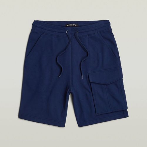 Short D24704-D562 ONE POCKET SWEAT SHORTS-1305 IMPERIAL BLUE - G-Star Raw - Modalova