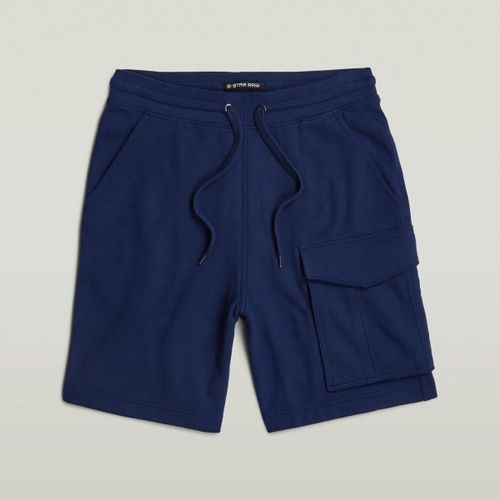Short D24704-D562 ONE POCKET SWEAT SHORTS-1305 IMPERIAL BLUE - G-Star Raw - Modalova