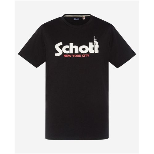 T-shirt Schott TSTROY - Schott - Modalova