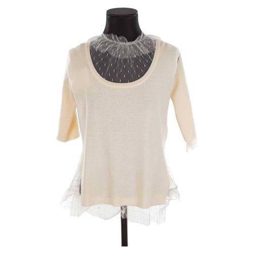 Blouses Red Valentino Top en laine - Red Valentino - Modalova