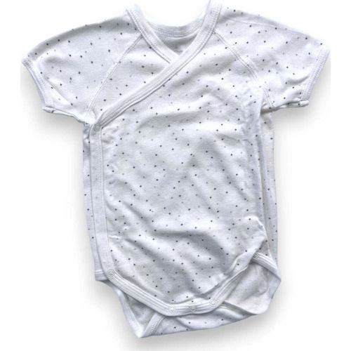 Bodys Body - Blanc - 12 mois - Très bon état - Petit Bateau - Modalova