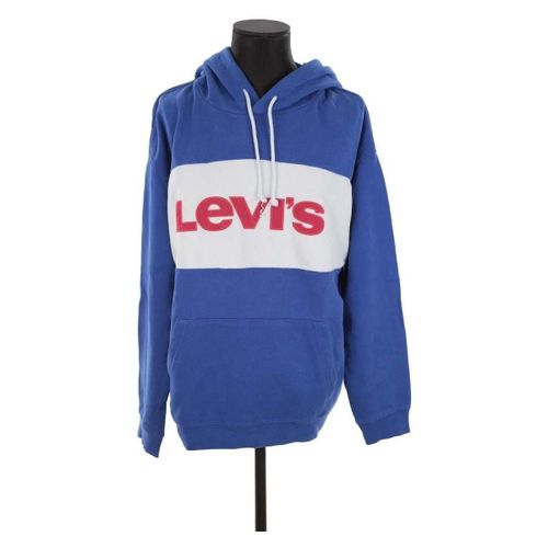 Sweat-shirt Sweatshirt en coton bleu - Levis - Modalova