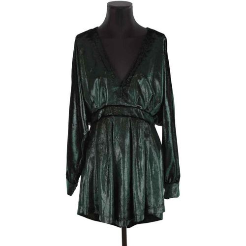 Robe courte Balmain Robe vert - Balmain - Modalova