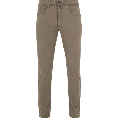Pantalon Pantalon Lyon Tapered Taupe - Pierre Cardin - Modalova