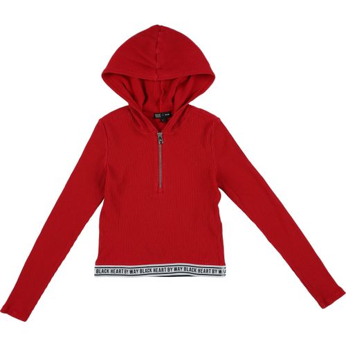 Blouses Ikks Top capuche rouge - Ikks - Modalova