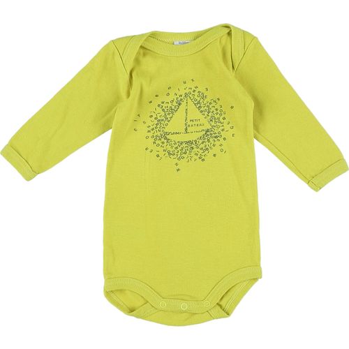 Bodys Petit Bateau Body jaune/vert - Petit Bateau - Modalova