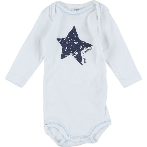 Bodys Petit Bateau Body blanc, bleu - Petit Bateau - Modalova