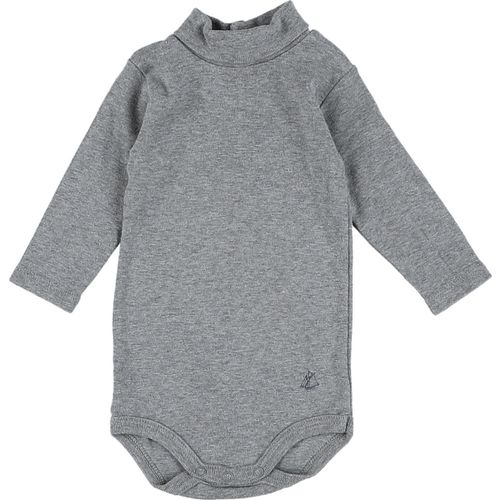 Bodys Petit Bateau Body col gris - Petit Bateau - Modalova