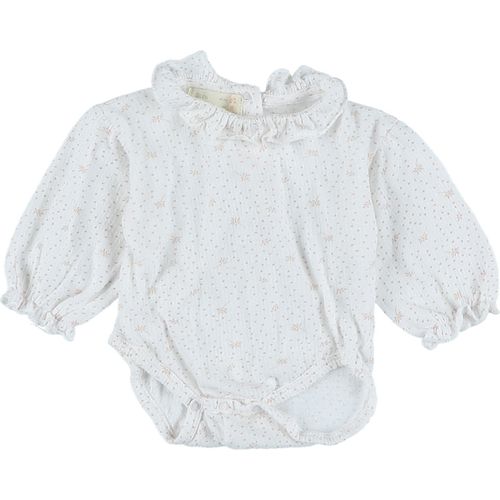 Bodys Zara Body rose, blanc - Zara - Modalova