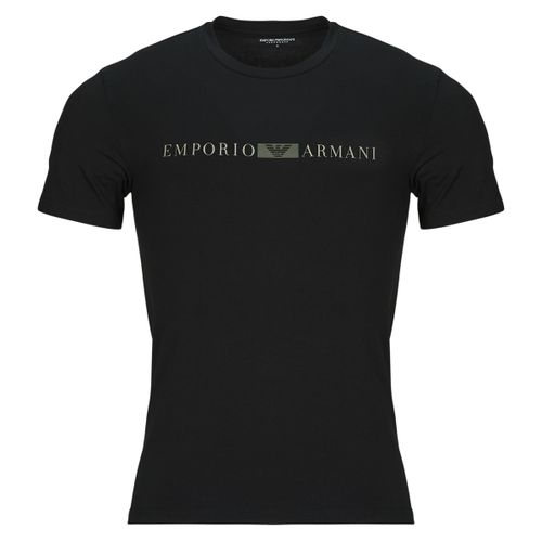 T-shirt Emporio Armani BOX EAGLE - Emporio Armani - Modalova