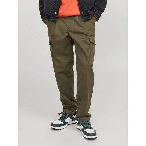 Pantalon 12247358 BILL-OLIVE NIGHT - Jack & Jones - Modalova