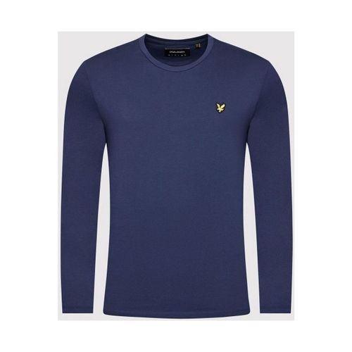 T-shirt TS512VOG L/S T-SHIRT-Z99 NAVY - Lyle & Scott - Modalova