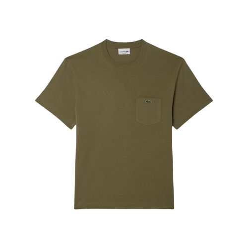 T-shirt T Shirt Ref 63659 BMY Vert Kaki - Lacoste - Modalova