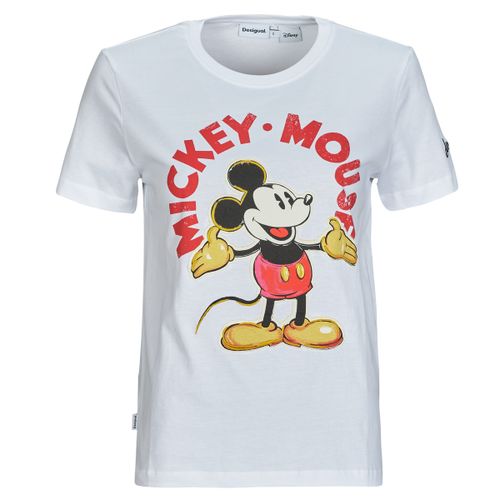 T-shirt Desigual MICKEY MOUSE - Desigual - Modalova