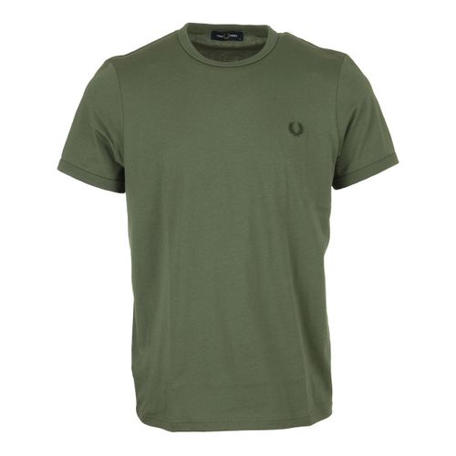 T-shirt Fred Perry Ringer - Fred Perry - Modalova