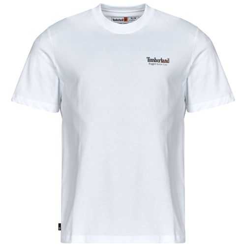 T-shirt RUGGED ACTIVE GEAR BACK GRAPHIC TEE - Timberland - Modalova